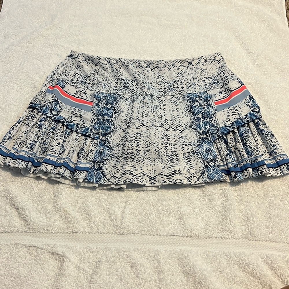 Lucky in love tennis skirt